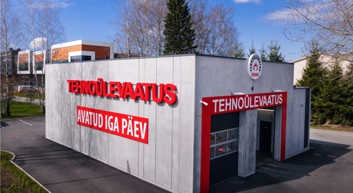 Aja broneerimine Kivikülvi tehnoülevaatuskeskusesse