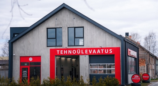 Aja broneerimine Pärnu tehnoülevaatuskeskusesse