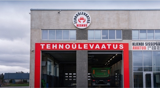 Aja broneerimine Lepna tehnoülevaatuskeskusesse